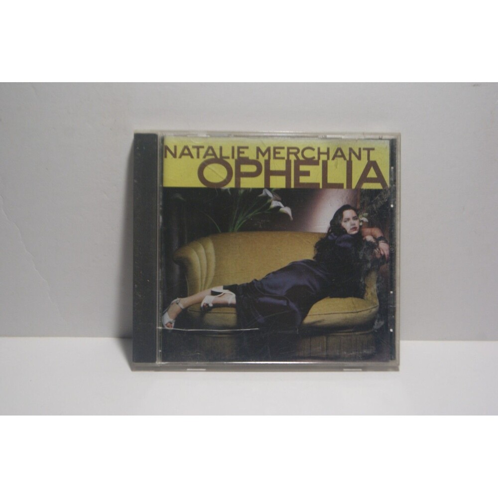 Natlie Merchant Ophelia CD 1998 Many Hits Awesome Vocals